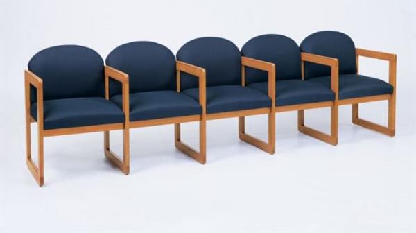 Classic 5 Seats with Center Arms